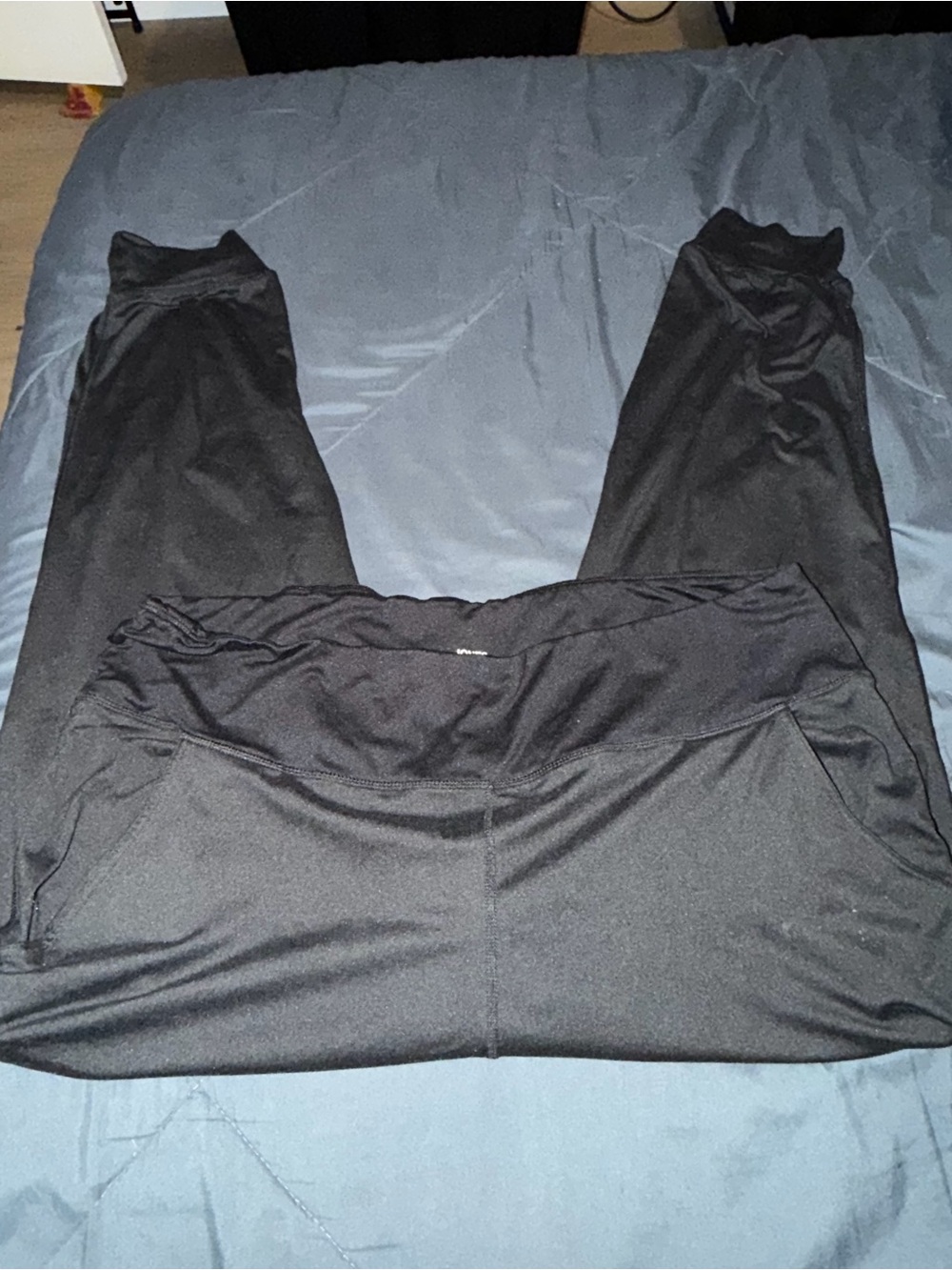 Jones New York Black High-Rise Active Leggings